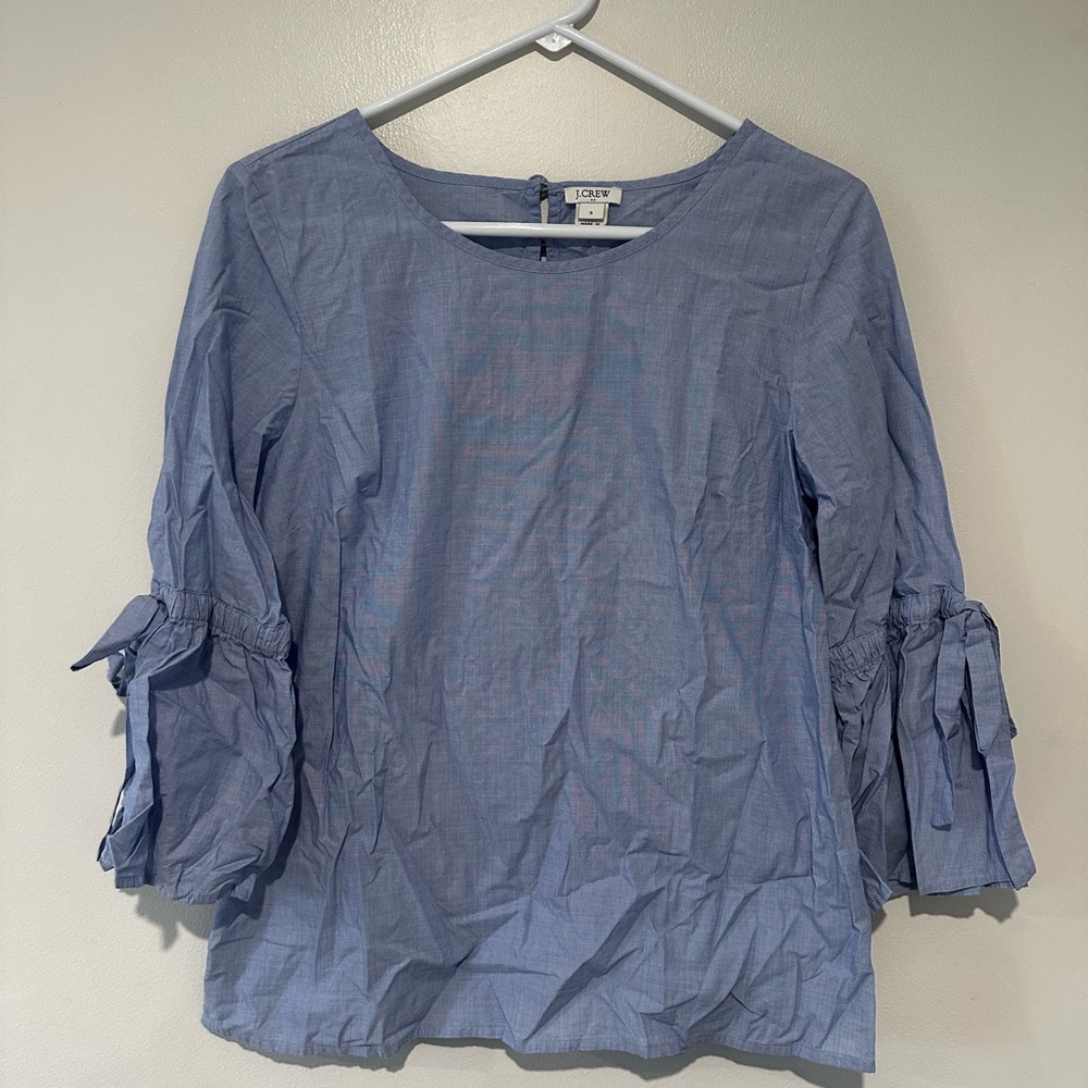 J. Crew Blue Women's Blouse